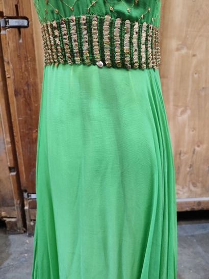 Mademoiselle CARVEN
Sleeveless long dress...