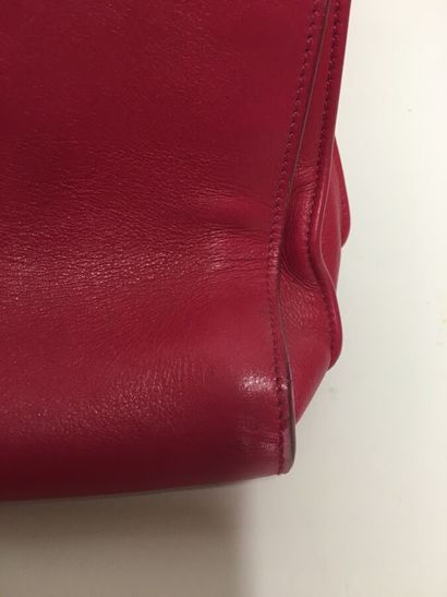 SAINT LAURENT 
Pink leather bag
Height 23;...