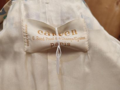 Set of tops including two CARVEN tops, one...
