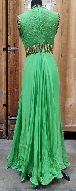 Mademoiselle CARVEN
Sleeveless long dress...