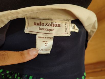 Lot of blouses including: 
- MILA SCHON DUE,...