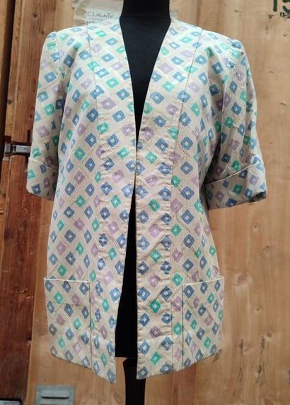 Set of tops including two CARVEN tops, one...