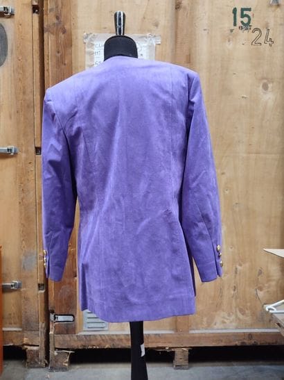 Set of coats including: 
- AQUASCUTUM check...