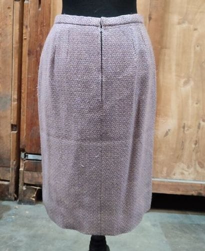 CARVEN
Parma wool ensemble with jacket and...