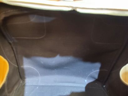 GUCCI
Set of two suitcases in monogrammed...