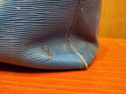 LOUIS VUITTON
Set of two travel bags, keepall...