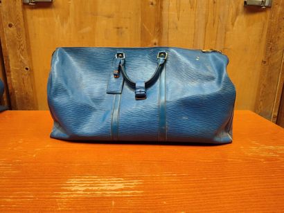LOUIS VUITTON
Set of two travel bags, keepall...