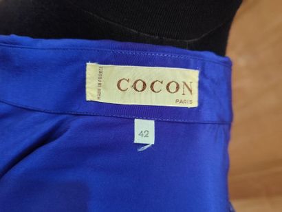 Lot of blouses including: 
- MILA SCHON DUE,...
