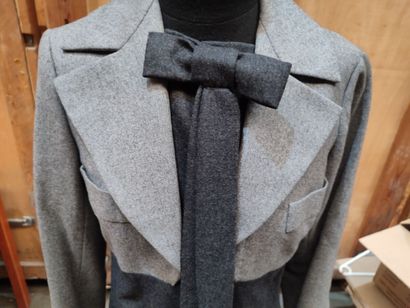 CARVEN
Set of two jackets, one in light and...