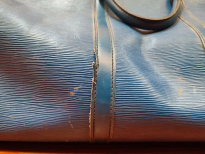 LOUIS VUITTON
Set of two travel bags, keepall...