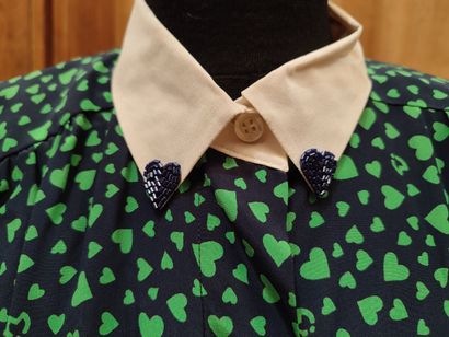 Lot of blouses including: 
- MILA SCHON DUE,...