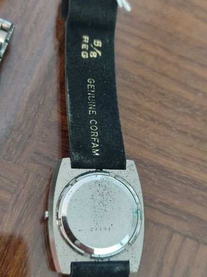 Watch set 
- Casiotron, black corfam bracelet
-...