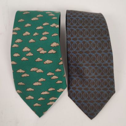 HERMES Set of two ties