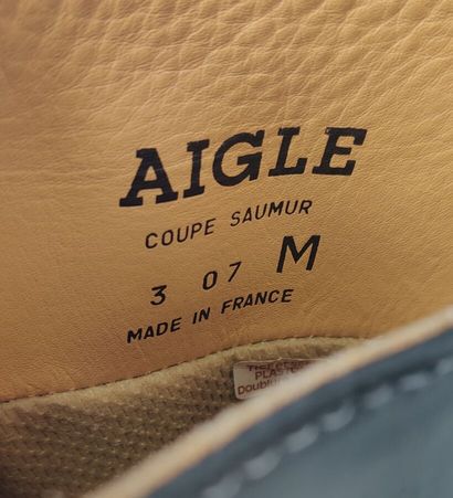 AIGLE
Pair of rubber boots model Saumur
Size...