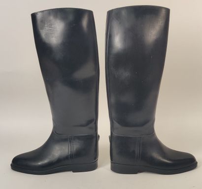 AIGLE
Pair of rubber boots model Saumur
Size...