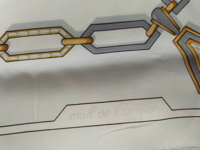 NINA RICCI
Set of two silk squares 
One with...