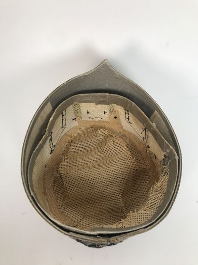 Set of three hats and their boxes, two signed...