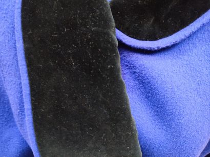 MILA SCHON DUE, Italy
Purple felt ensemble...