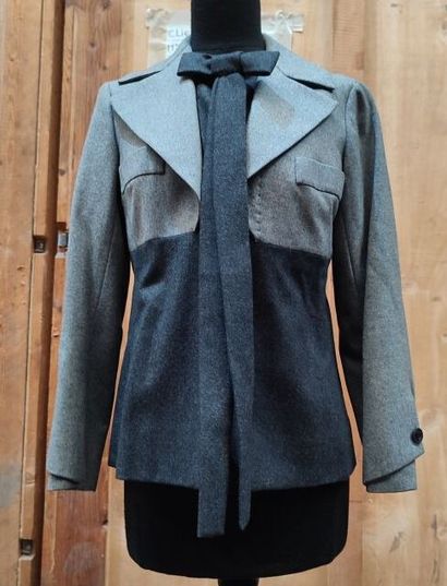CARVEN
Set of two jackets, one in light and...