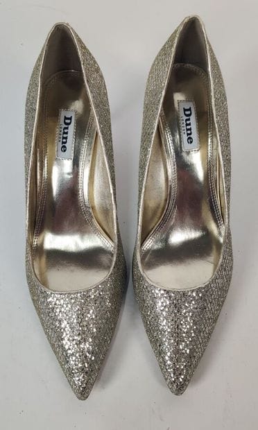 DUNE
Pair of rhinestone pumps
Size 41
(wear...