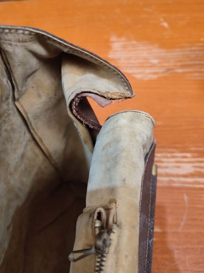 GUCCI
Set of three handbags, two blue and...