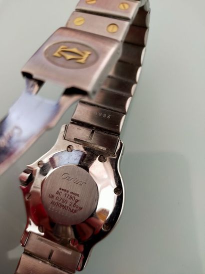 CARTIER
SANTOS OCTAGONAL.
80'S
Bracelet watch...