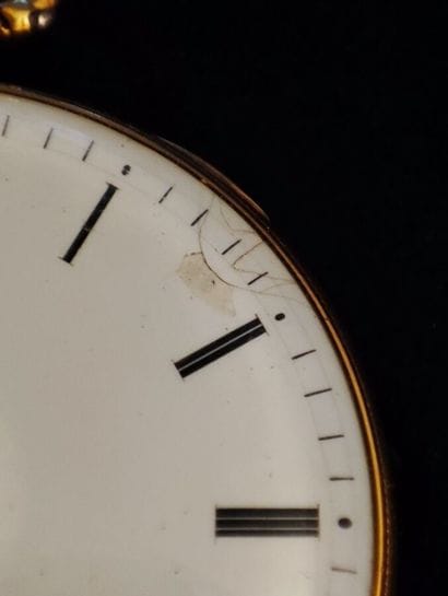 VACHERON CONSTANTIN, Genève
Montre de gousset...