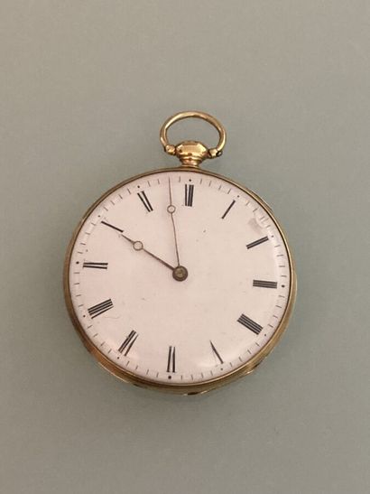 VACHERON CONSTANTIN, Genève
Montre de gousset...