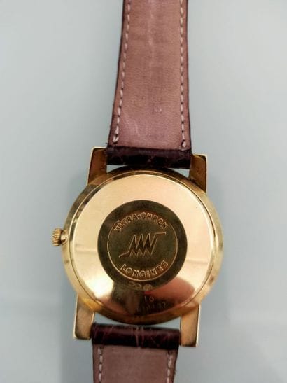 LONGINES
ULTRA-CHRON. REF. 7828.
LATE 60'S
Bracelet...