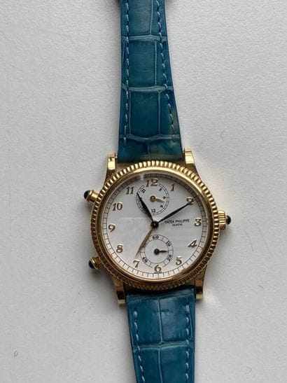 PATEK PHILIPPE
TRAVEL TIME. REF. 4864J-001.
CIRCA...