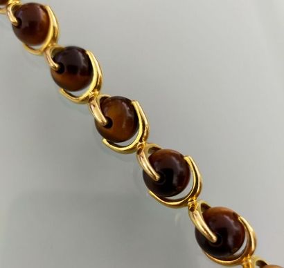 HERMES PARIS
Articulated bracelet in 750...