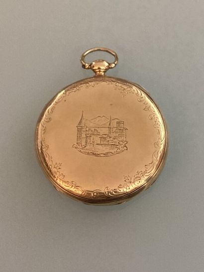 VACHERON CONSTANTIN, Genève
Montre de gousset...