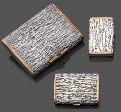BOUCHERON PARIS
Set in 750 thousandths gold...