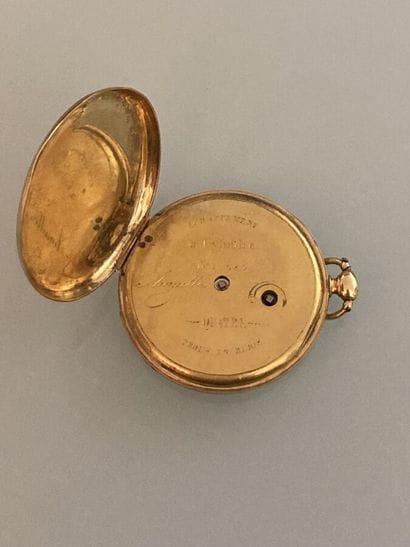VACHERON CONSTANTIN, Genève
Montre de gousset...