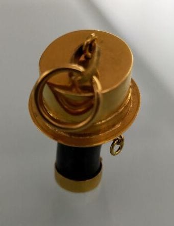 Pendentif en or jaune 750 millièmes figurant...