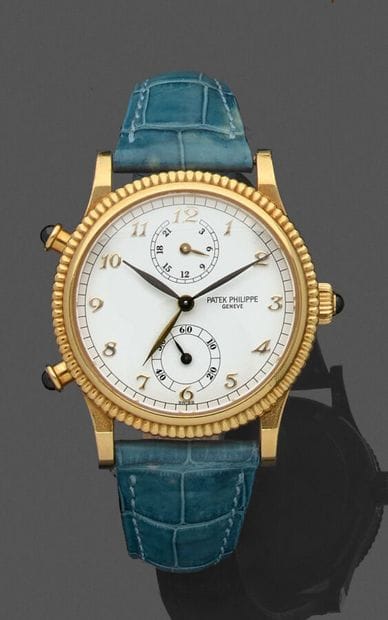 PATEK PHILIPPE
TRAVEL TIME. REF. 4864J-001.
CIRCA...