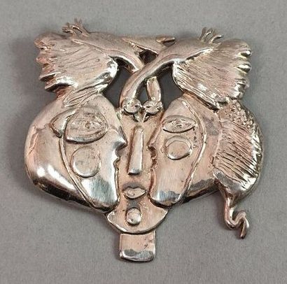 CORNEILLE (1922-2010)
Heads of Women
Silver...