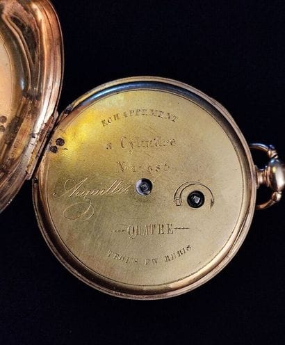 VACHERON CONSTANTIN, Genève
Montre de gousset...