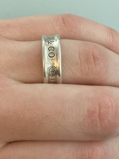 TIFFANY & CO
Ring in silver 925 thousandths,...