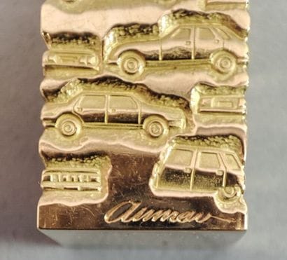 ARMAN (1928-2005) 
Long Term Parking 
Pendant...