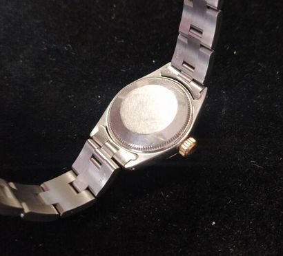 ROLEX
Date just
Ref. 6916
No. 3344702
Ladies'...