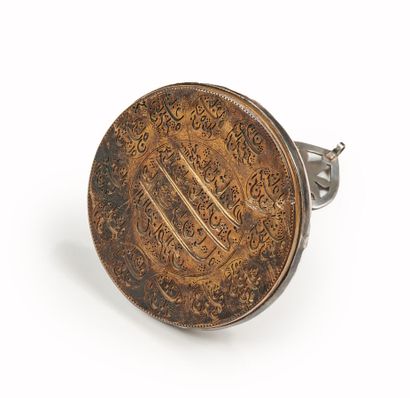 Sceau marqué d'une date 1720, monture en...