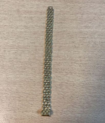 Articulated bracelet in 750 thousandths yellow...