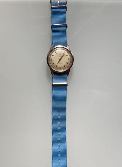 BREITLING
INCABLOC. REF. 2509 25.
50'S 
Steel...