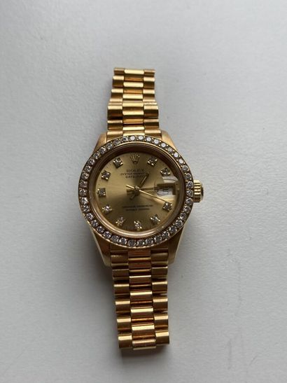 ROLEX
DATEJUST. REF. 69178.
SOLD IN 1992
Ladies'...