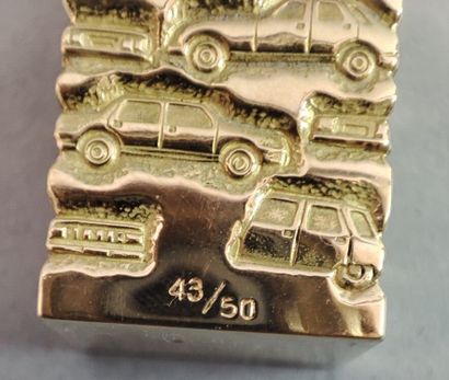 ARMAN (1928-2005) 
Long Term Parking 
Pendant...