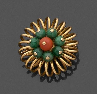 MELLERIO PARIS
Round-shaped lapel clip in...