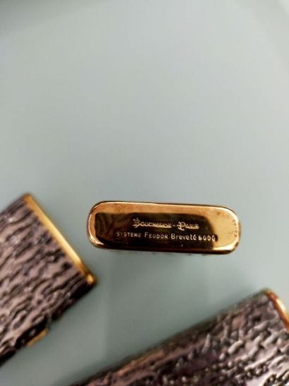 BOUCHERON PARIS
Set in 750 thousandths gold...