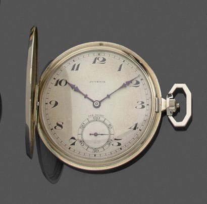JUVENIA
Soap pocket watch in 750 thousandths...