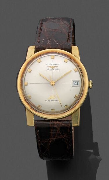 LONGINES
ULTRA-CHRON. REF. 7828.
LATE 60'S
Bracelet...